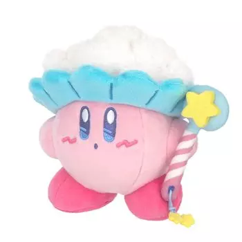 Sanei Boeki Kirby of the Stars Kirby Sweet Dreams Мягкая игрушка Bubble Kirby x D12 x H14cm W16.5 KSD-01