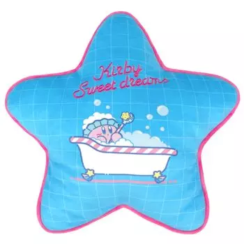 Sanei Boeki Kirby of the Stars Kirby Sweet Dreams Ohoshisama Cushion W45 x D13 x H42cm KSD-05