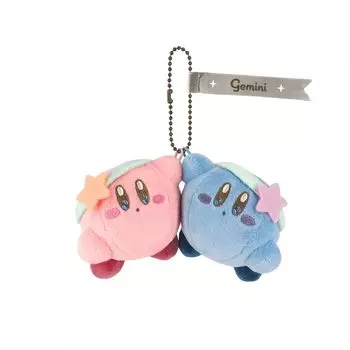 Sanei Boeki Kirby of the Stars KIRBY Horoscope Collection Талисман Близнецов x Д7 x В8 см Мягкая игрушка-талисман Ш12,5 EA-HC03