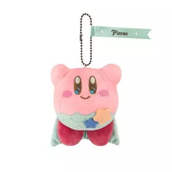 Sanei Boeki Kirby of the Stars Коллекция гороскопов KIRBY Талисман Рыбы Ш9 xx Мягкая игрушка Талисман Д8.5 В11.5см EA-HC12