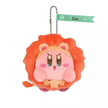 Sanei Boeki Kirby of the Stars Коллекция гороскопов KIRBY Талисман Лев Ш12 x x В12 см Мягкая игрушка Талисман Д10,5 EA-HC05