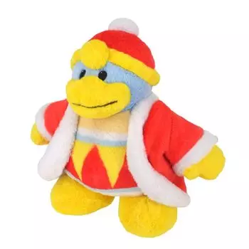 Sanei Boeki Kirby of the Stars Kororon Friends King Dedede W17 x x H19cm Stuffed Toy KF07 D9.5