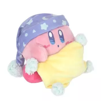 Sanei Boeki Kirby of the Stars Мягкая игрушка Kirby Sweet Dreams Спокойной ночи Ш13 x Г13 x В11 см KSD-04