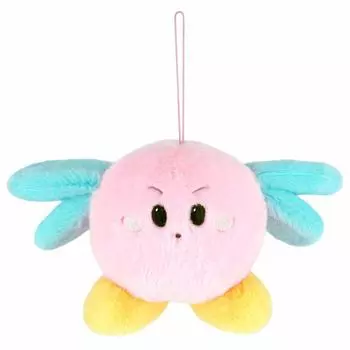 Sanei Boeki Kirby of the Stars Star Wars Kororon Friends Brontobart Ш15 x Г9 x В11 см мягкая игрушка KF03