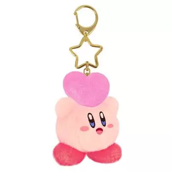 [Sanei Boeki] Kirby s Dream Land Мини-мофу талисман-брелок Друзья Сердце Бросок Плюшевая игрушка