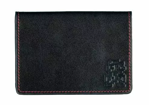 Sanei Boeki Leather Goods Визитница из натуральной кожи Mario Leather accessories Высота 8 см ЛЮБИМЫЙ+ (Супер Братья)