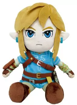 Sanei Boeki Легенда о Zelda Дыхание дикой природы Ссылка Ш13 x Г10 x В28 см Мягкая игрушка ZP01 (S)