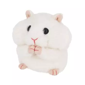 Sanei Boeki Mogomogo Hamusuta W6 x D7 x Мягкая игрушка MGH03 ~ Howaito-san H7,5см
