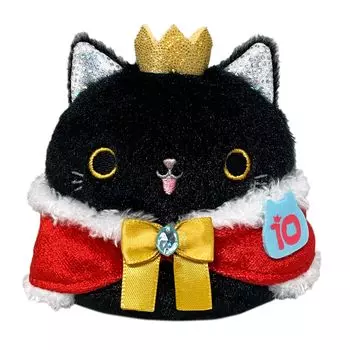 Sanei Boeki Neko Dango 10th Anniversary Ш9 x Г8 x В7 см мягкая игрушка вер.. (черный)