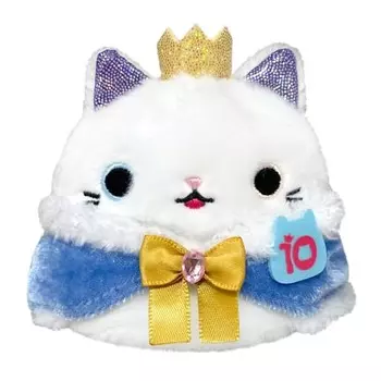 Sanei Boeki Neko Dango 10th Anniversary Ver. (Oddai) W9 x D8 x H7cm Stuffed Toy