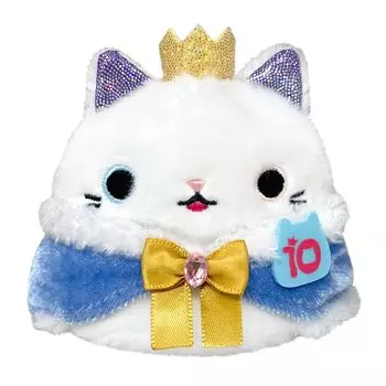 Sanei Boeki Nekodango 10th Anniversary Ш9 x Г8 x В7 см мягкая игрушка Ver. (Оддай)