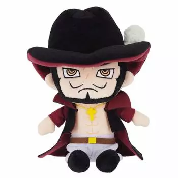 Sanei Boeki One Piece ALL STAR COLLECTION Дракуль Михок (S) Ш13,5Г11,5В19,5см Мягкий OP08