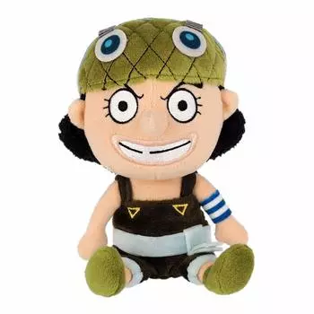Sanei Boeki One Piece ALL STAR COLLECTION Мягкая игрушка Усопп OP04 (S) Ш10,5Г10,5В15см