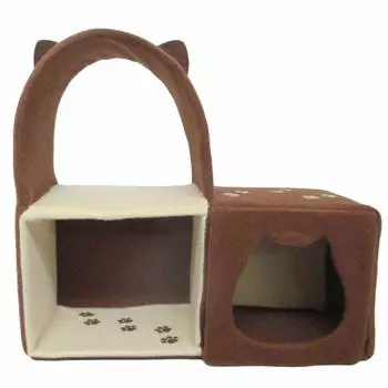 Sanei Boeki оригинальная мягкая игрушка Nekodango House Petit xx Animal W19.5 D8.5 H17.5cm