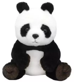 Sanei Boeki Оригинальная плюшевая игрушка Animou Panda Sitting W13 x D14 x H15cm Animal (S)