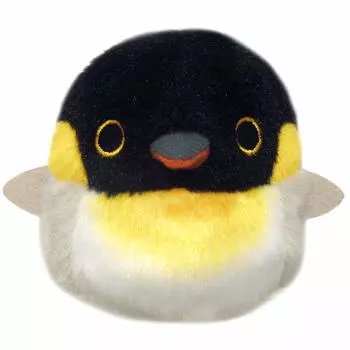 Sanei Boeki Оригинальная плюшевая игрушка Dango King Penguin (Ш9 x Г8 x В7см, животное)