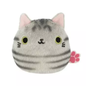 Sanei Boeki Оригинальный плюшевый кот Dango American Shorthair x D6 x H7cm Animal W7.5