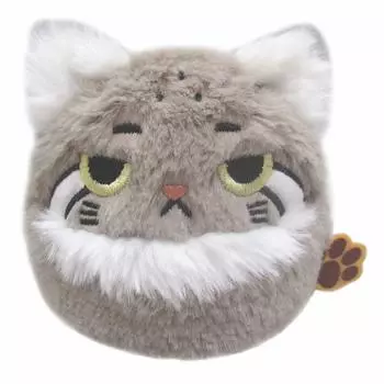 Sanei Boeki Original Plush Cat Dango Manul Cat x Д6 x В7см Животное W7,5