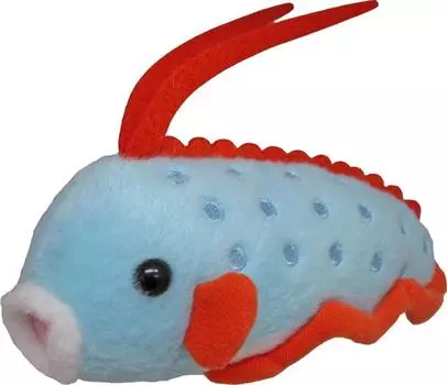 Sanei Boeki Original Plush Pururun Marine Oarfish x D15 x Animal W5.5 H5.5cm