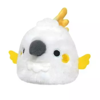 Sanei Boeki Original Plush Tori Dango Kibatan W9 x D8 x H7cm Animal