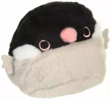 Sanei Boeki Original Plush Tori Dango Sakura Buncho W9 x D8 x H7cm Animal