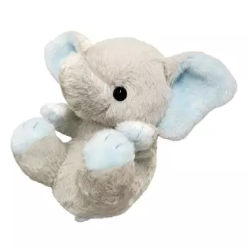 Sanei Boeki Original Stuffed Toy Kyunkoro Elephant W10 x D12 x H12cm Animal Animal