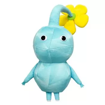 Sanei Boeki Pikmin ALL STAR COLLECTION Ice Pikmin Ш10 x Г12 x В18 см Мягкая игрушка PK11