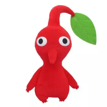 Sanei Boeki Pikmin ALL STAR COLLECTION Мягкая игрушка ALL STAR COLLECTION Красный Pikmin Ш9 x Г9 x В17 см Мягкая игрушка PK01