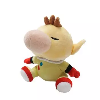Sanei Boeki Pikmin ALL STAR COLLECTION плюшевая игрушка ALL STAR COLLECTION Olimar мягкая игрушка PK06 Ш15Г15В17см