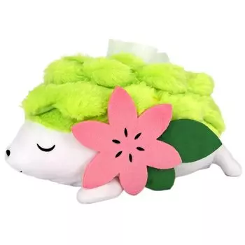 Sanei Boeki Pocket Monster Coconimo Pokemon Restful Tissue Cover Shaymin W22 x D34 x Plush Miscellaneous Goods Pokemon CPZ06 H17.5cm