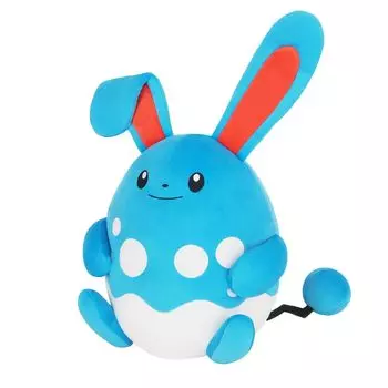 Sanei Boeki Pocket Monster Potehugu Cushion Marili W26 x D28 x H43cm Plush Miscellaneous Goods PZ75
