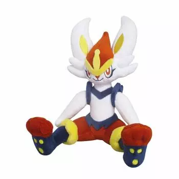 Sanei Boeki Pokemon ALL STAR COLLECTION Aceburn x D17 x H22см Мягкая игрушка Pokemon PP177 (S) W12.5