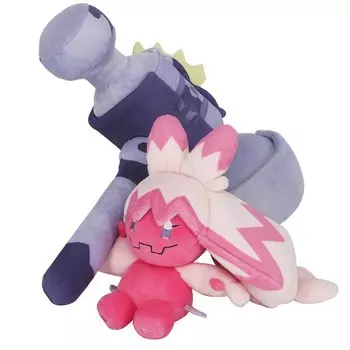 Sanei Boeki Pokemon ALL STAR COLLECTION Big Nuchan Ш26 x Г39 x В30 см Мягкая игрушка Pokemon PP254 (S)