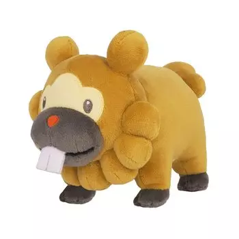 Sanei Boeki Pokemon ALL STAR COLLECTION Bippa W13 x D20 x Мягкая игрушка Pokemon PP236 (S) Высота 13,5 см