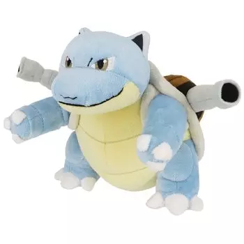 Sanei Boeki Pokemon ALL STAR COLLECTION Blastoise x D20 x H17cm Мягкая игрушка Pokemon PP96 (S) В16.5