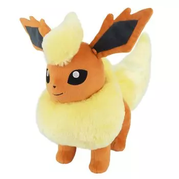Sanei Boeki Pokemon ALL STAR COLLECTION Бустер W25 x D36 x Мягкая игрушка Pokemon PP245 (M) Высота 24,5 см