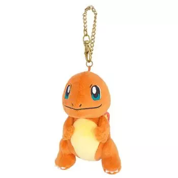 Sanei Boeki Pokemon ALL STAR COLLECTION Чармандер Ш7 x Г9 x Плюшевый Покемон PM02 Талисман, В11см, Талисман,