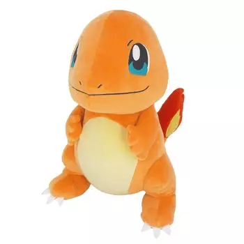Sanei Boeki Pokemon ALL STAR COLLECTION Чармандер Ш18 x Г26 x В29 см Мягкая игрушка Покемон PP119 (M)