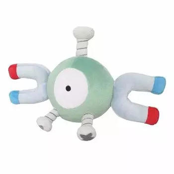 Sanei Boeki Pokemon ALL STAR COLLECTION Coil Plush Pokemon PP107 (S) W25D12H15cm