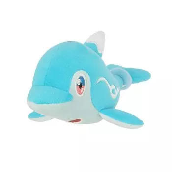 Sanei Boeki Pokemon ALL STAR COLLECTION Dolphinman x D26 x H11cm Stuffed Pokemon PP255 (Naive Form) (S) W15.5