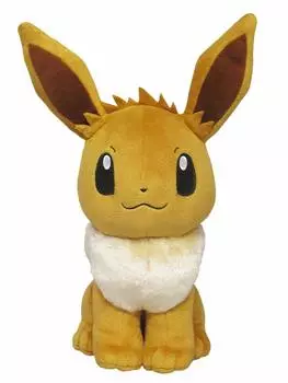 Sanei Boeki Pokemon ALL STAR COLLECTION Eevee W20 xx H32см Мягкая игрушка Pokemon PP51 (M) Д26.5