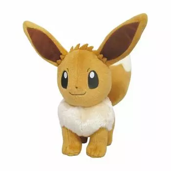 Sanei Boeki Pokemon ALL STAR COLLECTION Eevee Ш15 x Г22 x В21 см Мягкая игрушка Pokemon PP166 (женская форма) (S)