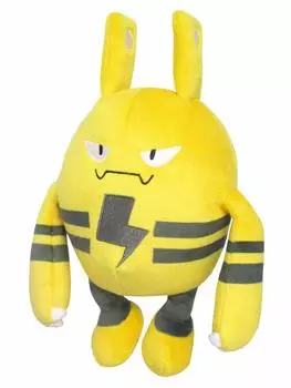 Sanei Boeki Pokemon ALL STAR COLLECTION Elekid W14 xx H21cm Мягкая игрушка Pokemon PP141 (S) Д10.5