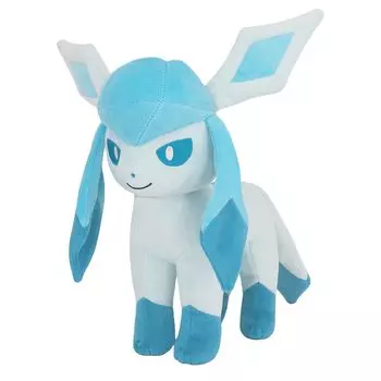 Sanei Boeki Pokemon ALL STAR COLLECTION Glaceon Ш21 x Г23 x В27 см Мягкая игрушка PP280 (M) синий