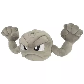 Sanei Boeki Pokemon ALL STAR COLLECTION Ishitsubute W20 x x H15cm Stuffed Pokemon PP137 (S) D9.5
