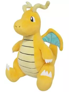 Sanei Boeki Pokemon ALL STAR COLLECTION Kairyu x D19 x H21см Мягкая игрушка Pokemon PP39 (S) В15.5