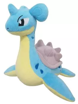 Sanei Boeki Pokemon ALL STAR COLLECTION Lapras Stuffed Toy Pokemon PP82 (S) W20D17H17.5cm