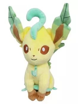 Sanei Boeki Pokemon ALL STAR COLLECTION Leafeon W12 x D10 x Мягкий покемон PP123 (S) Высота 20,5 см