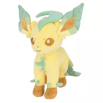 Sanei Boeki Pokemon ALL STAR COLLECTION Leafeon Ш21 x Г21 x В31 см Мягкая игрушка PP279 (M)
