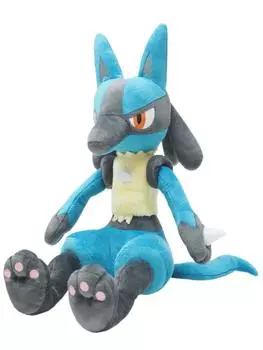 Sanei Boeki Pokemon ALL STAR COLLECTION Лукарио Ш18 x Г23 x В40 см Мягкая игрушка Покемон PP52 (M)